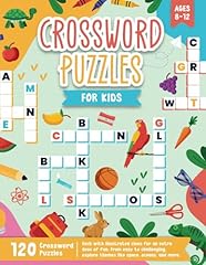 Crossword puzzles kids for sale  Delivered anywhere in UK