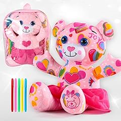 Drawmytoy coloring plush for sale  Delivered anywhere in USA 