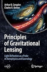 Principles gravitational lensi usato  Spedito ovunque in Italia 