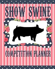 Show swine competition for sale  Delivered anywhere in USA 