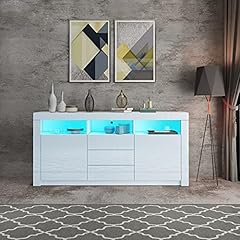 Led sideboard cabinet for sale  Delivered anywhere in UK
