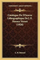 Catalogue oeuvre lithographiqu d'occasion  Livré partout en France