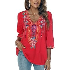 Seasonal bohemian embroidery for sale  Delivered anywhere in UK