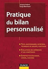 Pratique bilan personnalisé d'occasion  Livré partout en France