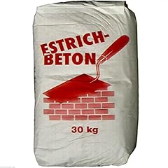 30kg estrichbeton fertigbeton gebraucht kaufen  Wird an jeden Ort in Deutschland