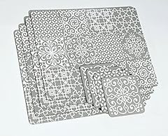 Biznest geometric white for sale  Delivered anywhere in UK