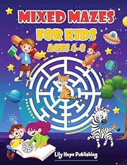 Mixed mazes kids for sale  Delivered anywhere in USA 