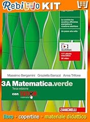 Matematica.verde conf. con usato  Spedito ovunque in Italia 