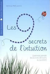 Secrets intuition prendre d'occasion  Livré partout en France