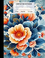 College ruled composition for sale  Delivered anywhere in USA 