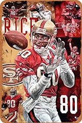 Jerry rice poster for sale  Delivered anywhere in USA 