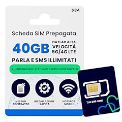 Lycamobile giorni usa usato  Spedito ovunque in Italia 
