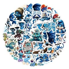 Smurfs stickers pack for sale  Delivered anywhere in UK