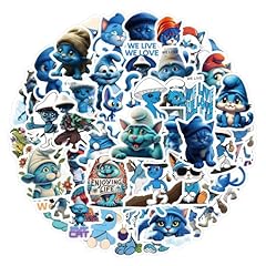 Smurfs stickers pack for sale  Delivered anywhere in UK