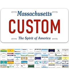 Custom massachusetts license for sale  Delivered anywhere in USA 