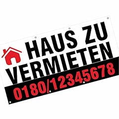 Banner haus vermieten gebraucht kaufen  Wird an jeden Ort in Deutschland