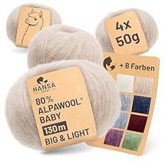 Hansa farm alpawool gebraucht kaufen  Wird an jeden Ort in Deutschland
