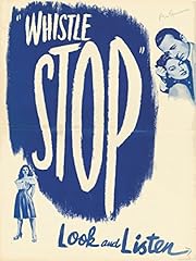 Whistle stop for sale  Delivered anywhere in UK
