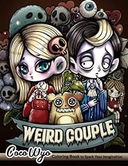 Weird couple coloring for sale  Delivered anywhere in USA 