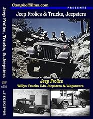 Jeep frolics willys for sale  Delivered anywhere in USA 