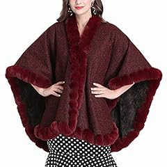 Cardigan poncho donna usato  Spedito ovunque in Italia 