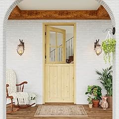 Exterior prehung dutch for sale  Delivered anywhere in USA 