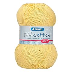Patons cotton 4ply for sale  Delivered anywhere in UK