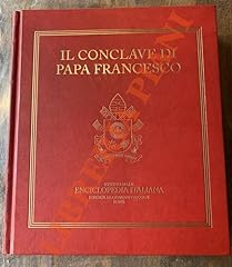 Conclave papa francesco. usato  Spedito ovunque in Italia 