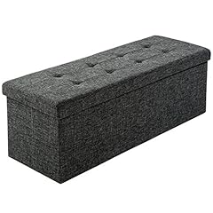 Tectake pouf pieghevole usato  Spedito ovunque in Italia 