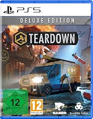 Teardown deluxe edition usato  Spedito ovunque in Italia 