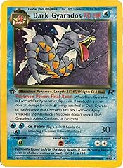Pokemon dark gyarados usato  Spedito ovunque in Italia 