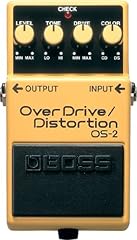 Boss pedale overdrive usato  Spedito ovunque in Italia 