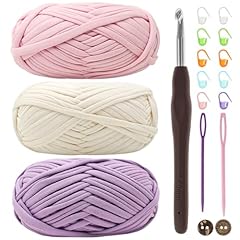 Chunky yarn crochet for sale  Delivered anywhere in UK