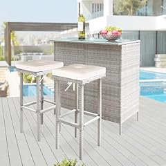 Rtbackyards 3pcs outdoor for sale  Delivered anywhere in USA 