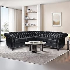 Qhitty shaped sofa for sale  Delivered anywhere in USA 