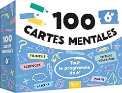 100 cartes mentales d'occasion  Livré partout en France