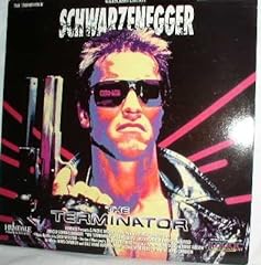 Terminator laserdisc widescree for sale  Delivered anywhere in USA 