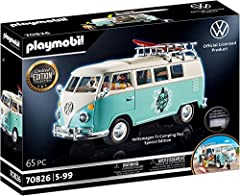 PLAYMOBIL Volkswagen VW T1 Camping Bus - Edición Especial, A Partir de 5 años (70826) segunda mano  Se entrega en toda España 