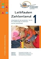 Leitfaden zahlenland verlaufsp gebraucht kaufen  Wird an jeden Ort in Deutschland