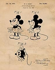 Vintage mickey patent for sale  Delivered anywhere in USA 