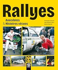 Rallyes anecdotes histoires d'occasion  Livré partout en France