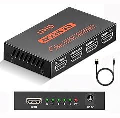 Hdmi splitter 1x4 for sale  Delivered anywhere in USA 