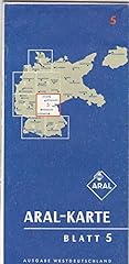 Aral karte blatt gebraucht kaufen  Wird an jeden Ort in Deutschland