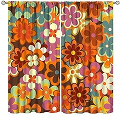 Colorful floral curtains for sale  Delivered anywhere in UK