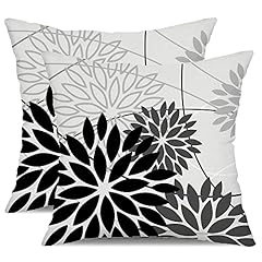 Black grey floral for sale  Delivered anywhere in USA 
