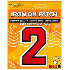 Iron patches red for sale  Delivered anywhere in USA 