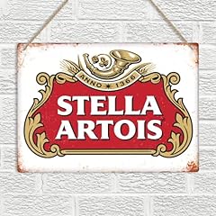 Stella artois metal for sale  Delivered anywhere in USA 