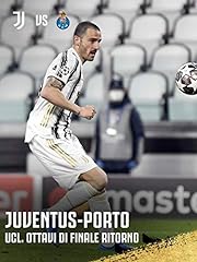 Stagione 2020/21. UCL. Ottavi di finale ritorno.Juventus-Porto., usato usato  Spedito ovunque in Italia 