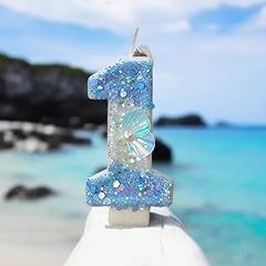 Mermaid birthday candles for sale  Delivered anywhere in UK