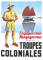 Troupe coloniale sogno d'occasion  Livré partout en France